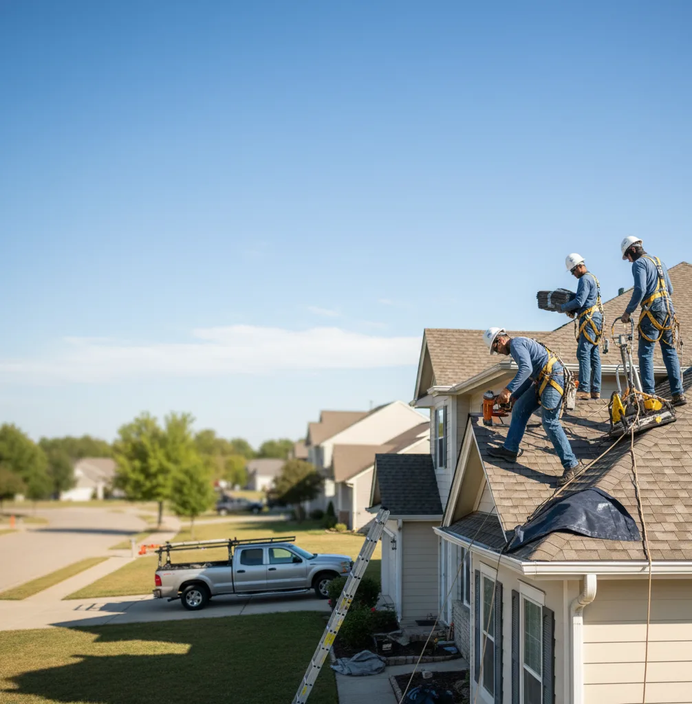 Emergency Roof Repair in Bronson, FL
